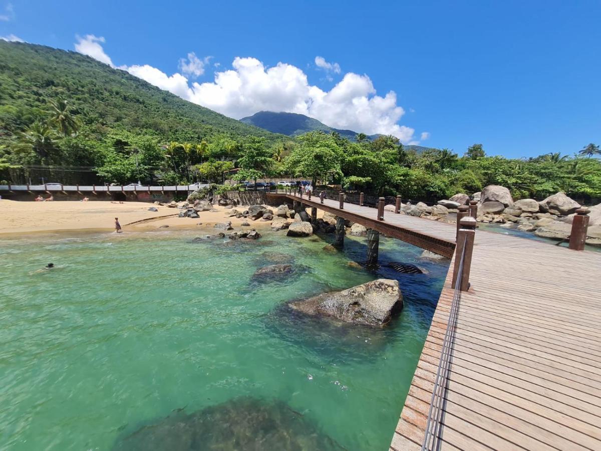 Pousada Por Do Sol Ilhabela Ngoại thất bức ảnh