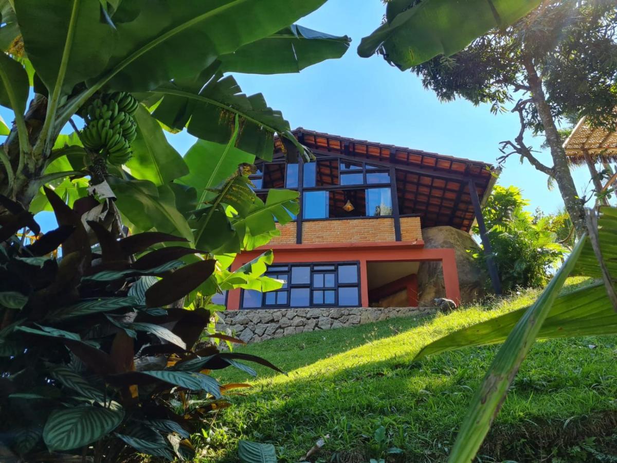 Pousada Por Do Sol Ilhabela Ngoại thất bức ảnh