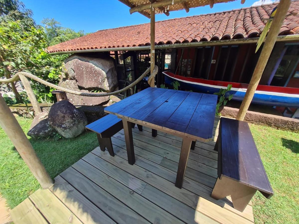 Pousada Por Do Sol Ilhabela Ngoại thất bức ảnh