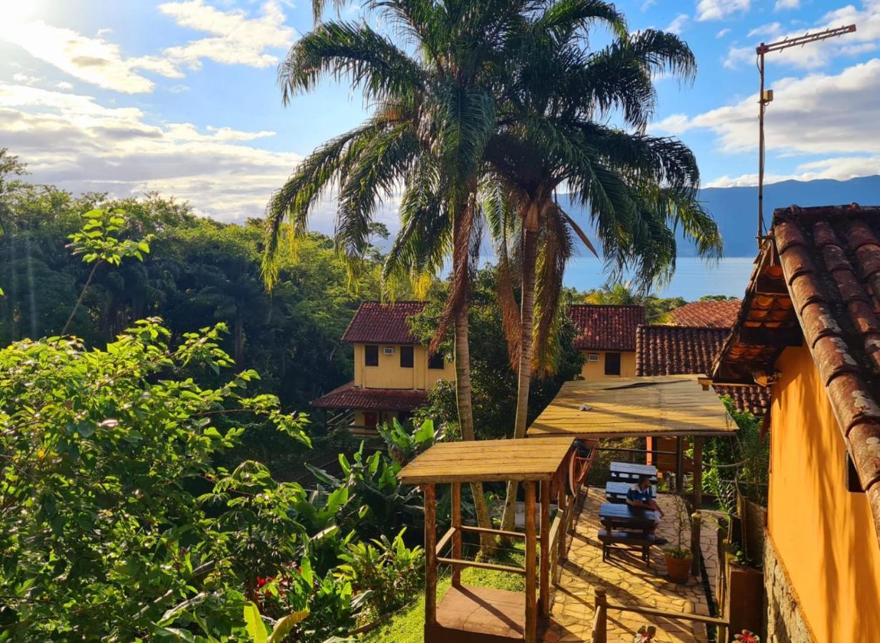 Pousada Por Do Sol Ilhabela Ngoại thất bức ảnh