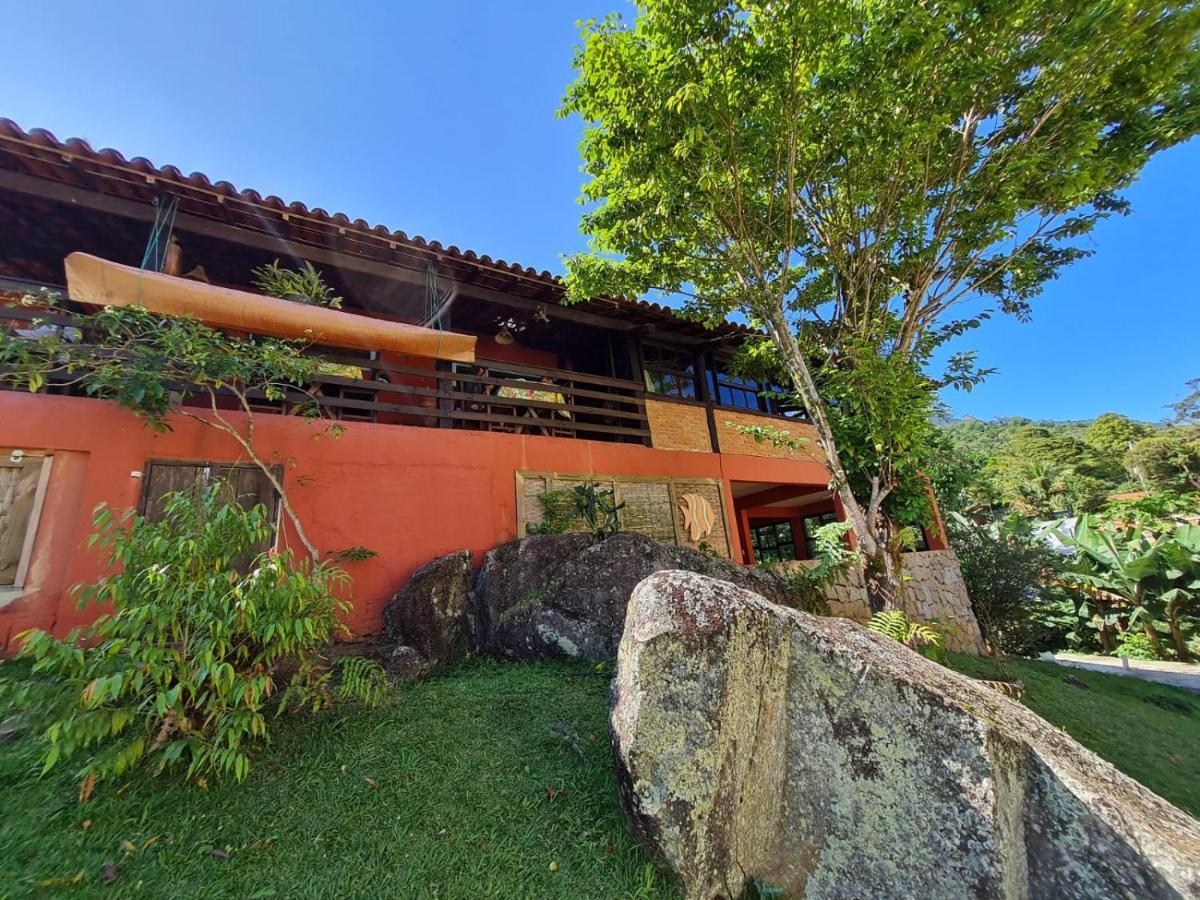 Pousada Por Do Sol Ilhabela Ngoại thất bức ảnh